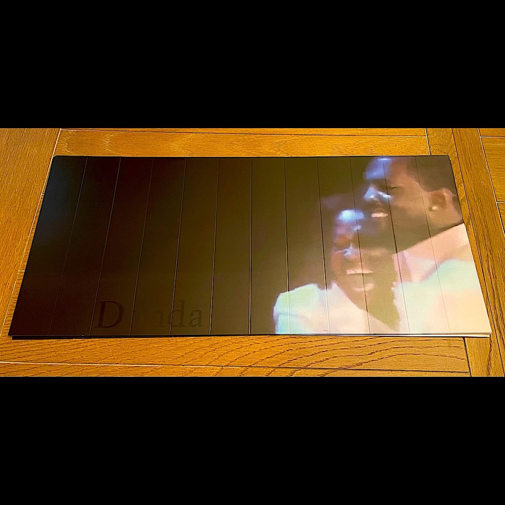 Kanye West DONDA Album Poster/Fan
